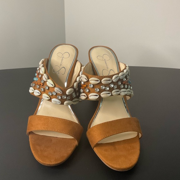 New Jessica Simpson Ambelle 9M Sandal - Picture 2 of 7